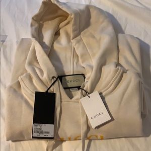 Gucci Off White Oversized Hoodie